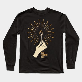 Post tenebras lux Long Sleeve T-Shirt